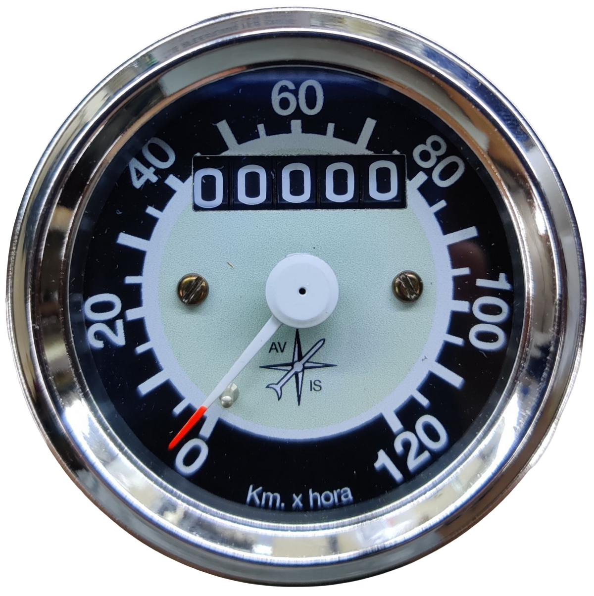 Tachometer/Kilometerzähler. Derbi 98