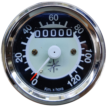 Tachometer/Kilometerzähler. Derbi 98