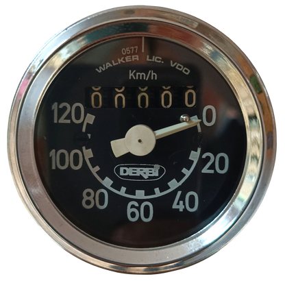 Tachometer/Kilometerzähler. Original Derbi Campeona / Derbi TT8