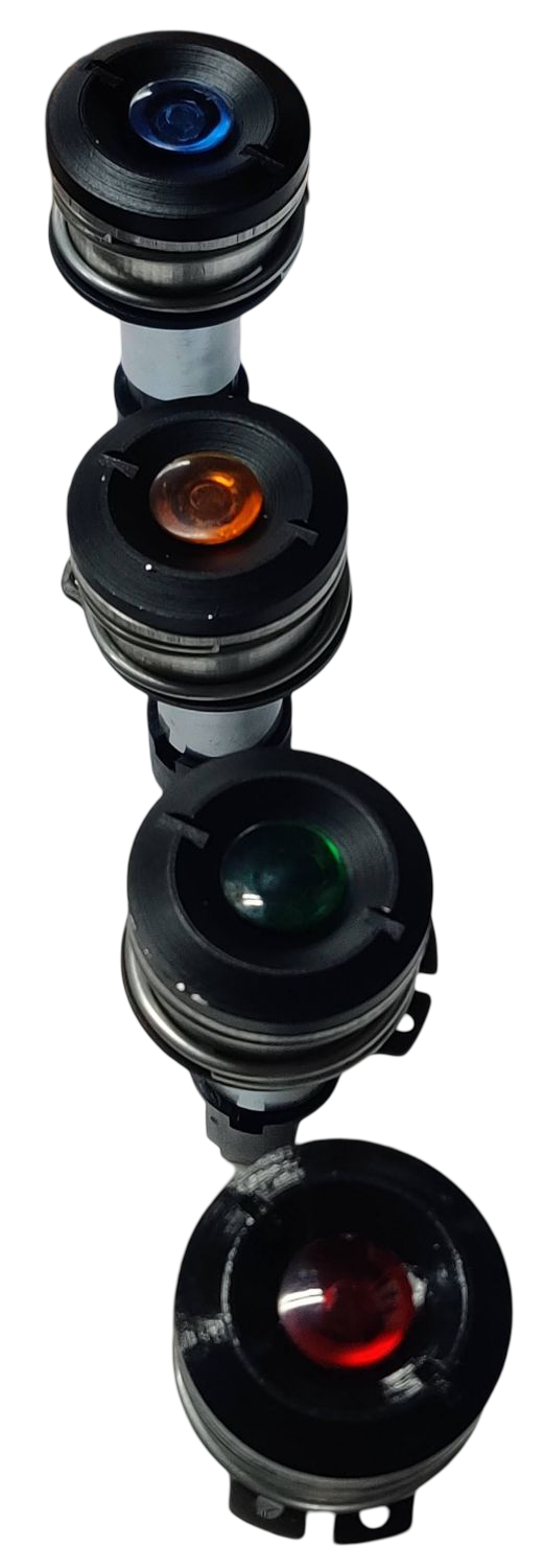 Land Rover instrument panel indicators