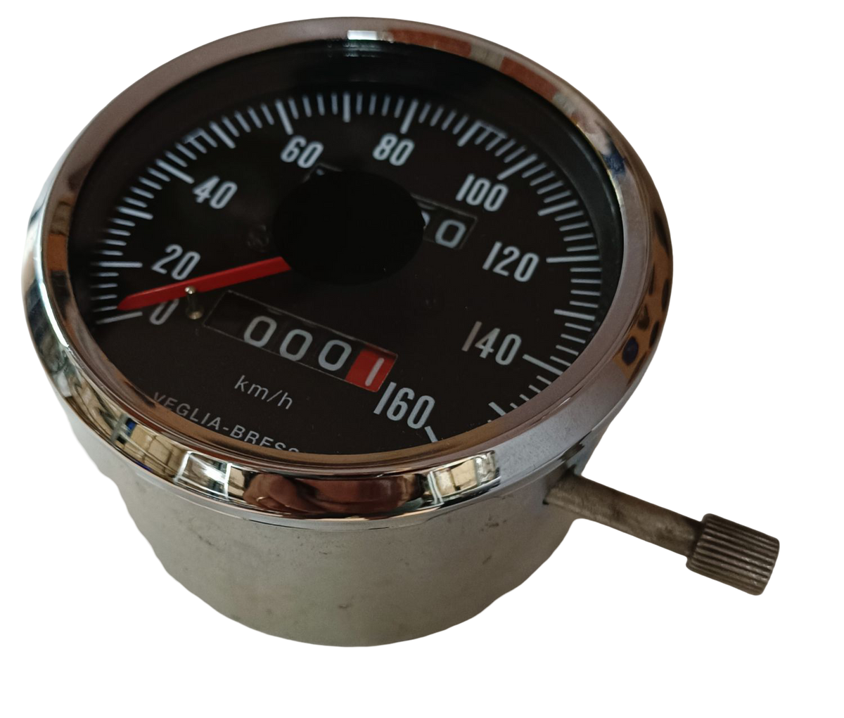 Tachometer/Kilometerzähler. Original Bultaco Matador.