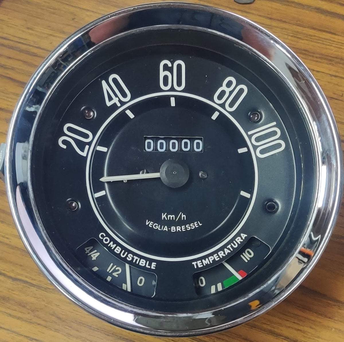 Speedometer/odometer. Jeep positive to ground.
