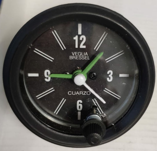 Reloj horario 52mm. Seat 1200 Bocanegra