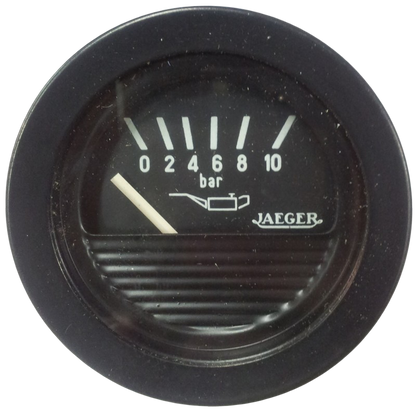 Manómetro. Reloj presión aceite Jaeger 10 bar