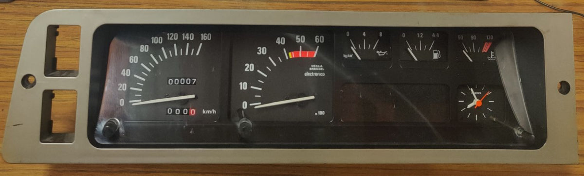 Instrumententafel Seat 132 Diesel