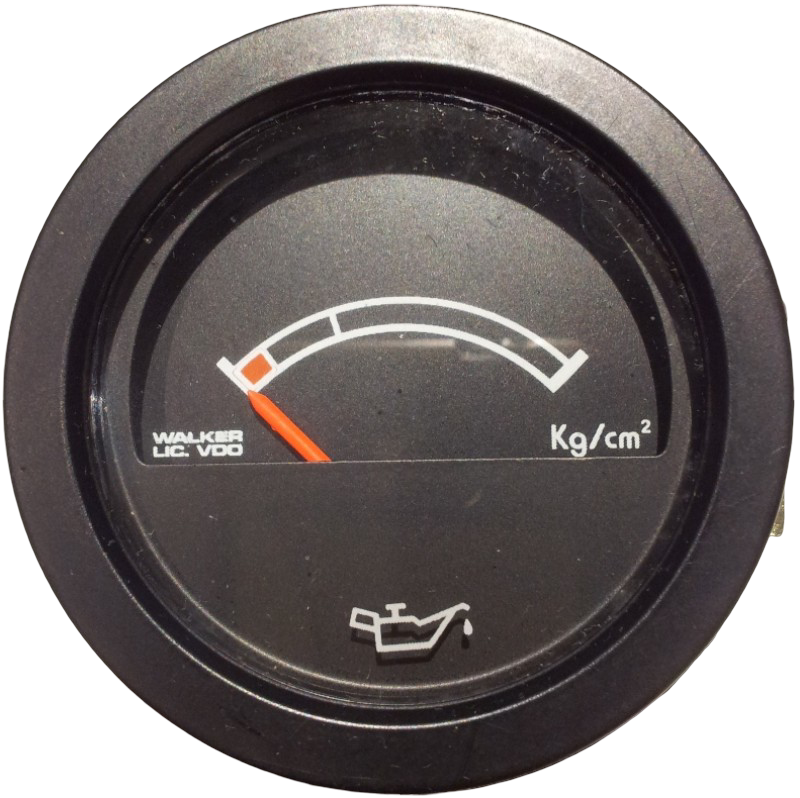 Oil pressure gauge. VDO 60mm