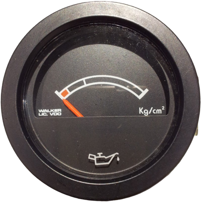 Oil pressure gauge. VDO 60mm