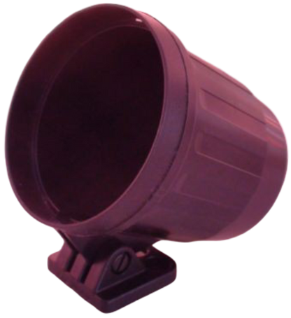 Capilla de plástico para reloj automóvil 52mm diámetro