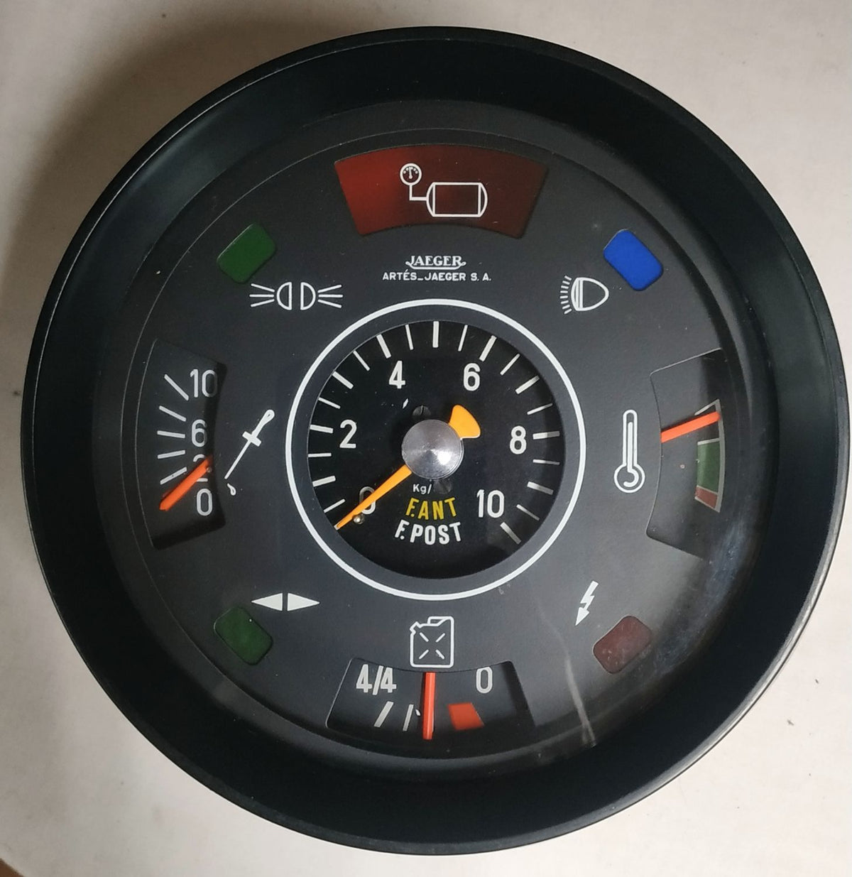 Relojes Instrumentos Pegaso