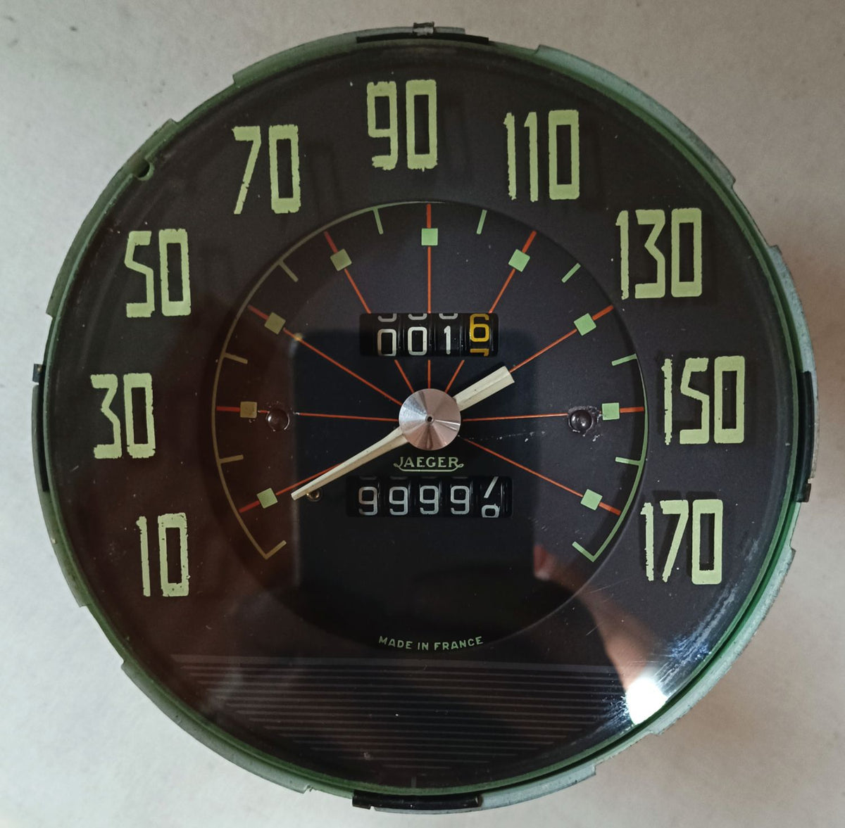 Jaeger speedometer/odometer