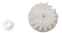 15-tooth gear set - 16-tooth gear set for Audi, Volvo, Porsche, Mercedes, Lamborghini