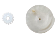 15-tooth gear set - 16-tooth gear set for Audi, Volvo, Porsche, Mercedes, Lamborghini