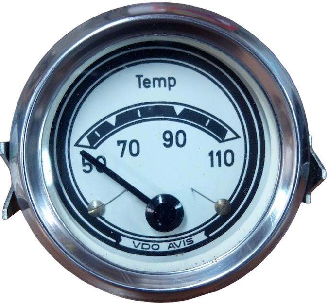 Reloj de temperatura VDO 60mm 12V