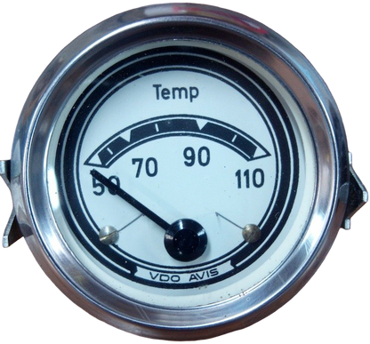 Reloj de temperatura VDO 60mm 12V