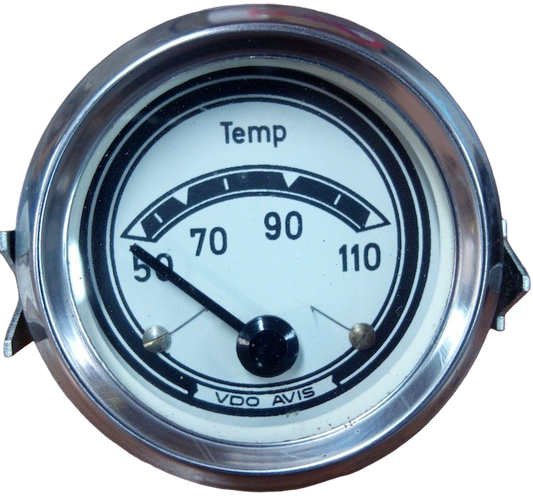 VDO 60mm 12V Temperaturanzeige