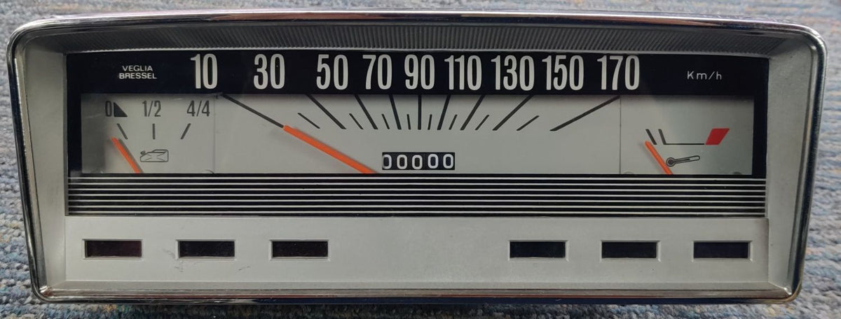 Seat 124 1st series instrument cluster