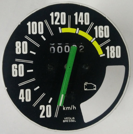 Tachometer/Kilometerzähler. Sitz 1200 Bocanegra