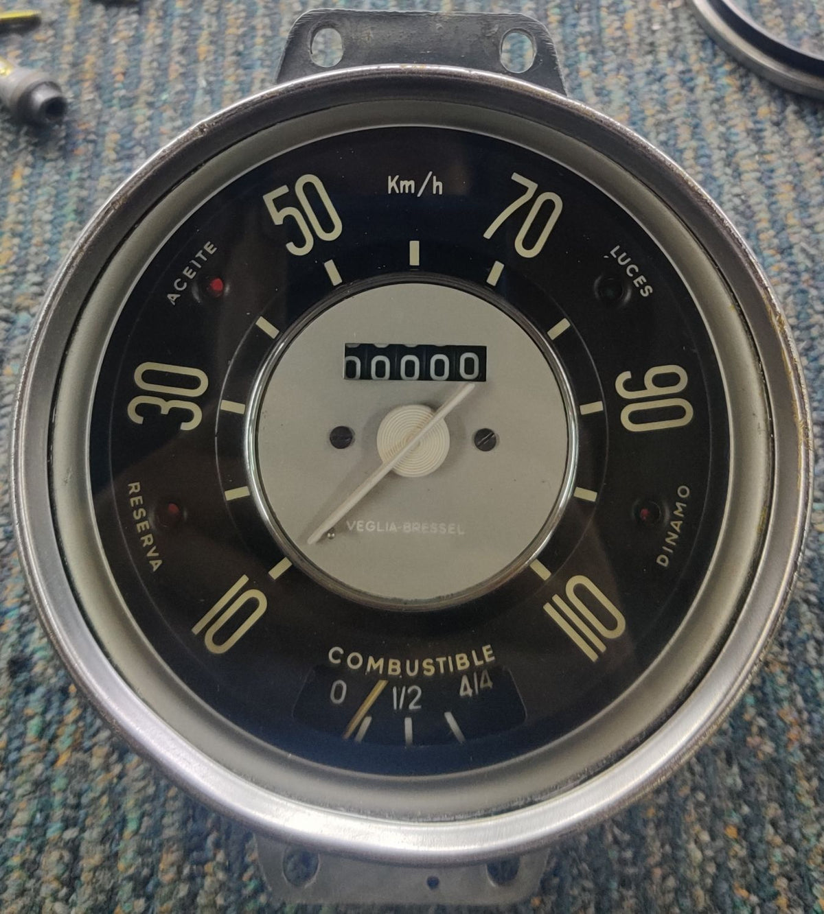 Veglia-Bressel Tachometer/Kilometerzähler