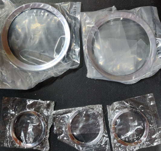 Renault 8 ts bezels