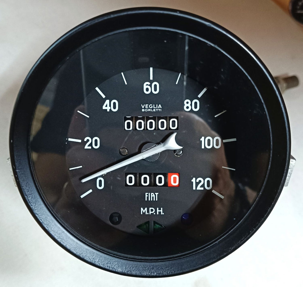 Fiat 850 Spider Tachometer/Kilometerzähler