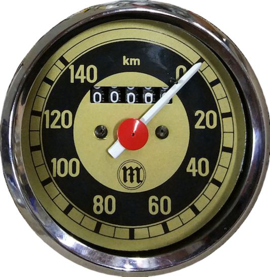 Geschwindigkeitsmesser/Kilometerzähler. Montesa 175 Sport, 1. Serie 