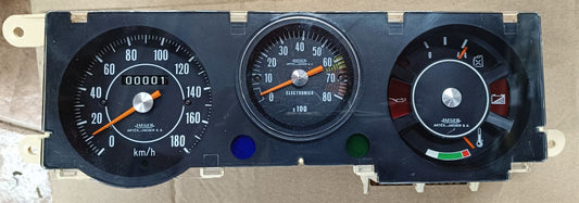 Simca 1200 1st series instrument panel