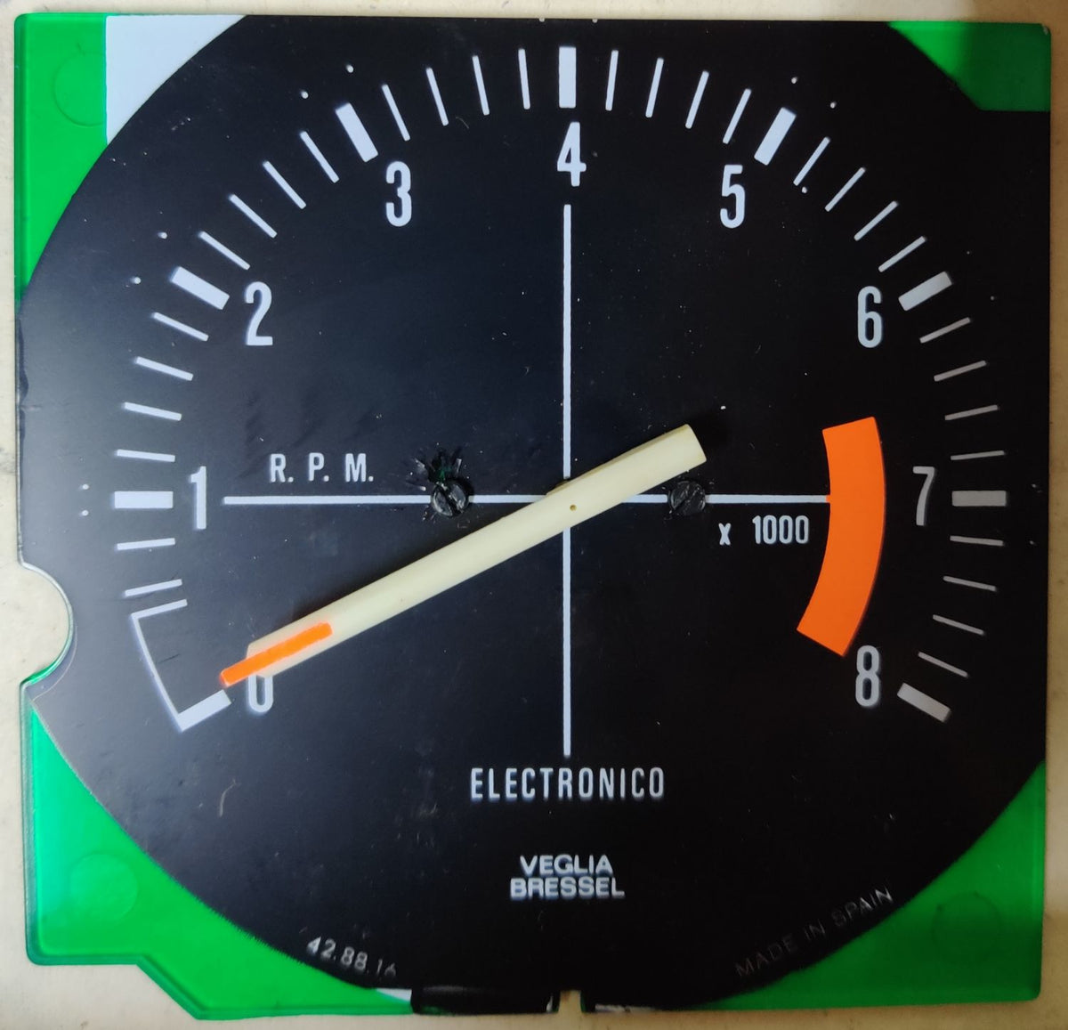 Tachometer/Rev Counter for Simca 1200, Talbot 150, and Solana