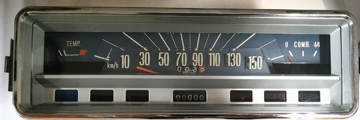 Geschwindigkeitsmesser/Kilometerzähler. Jeep Commando 12V
