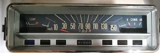 Geschwindigkeitsmesser/Kilometerzähler. Jeep Commando 12V