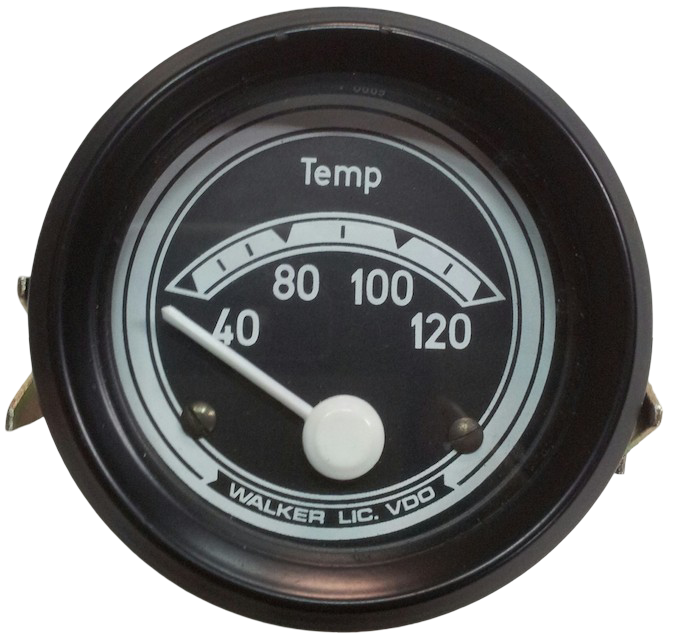 VDO 60mm 12V Temperature Gauge