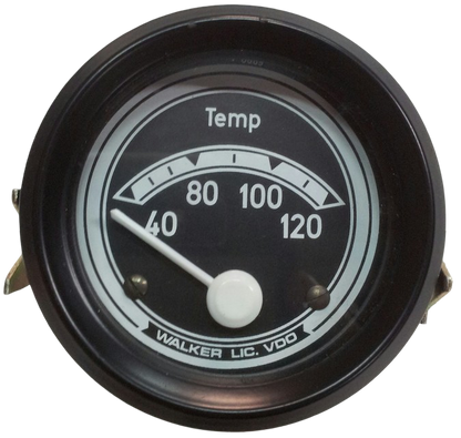 VDO 60mm 12V Temperature Gauge