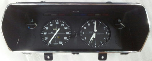Simca 1200 2nd series instrument panel