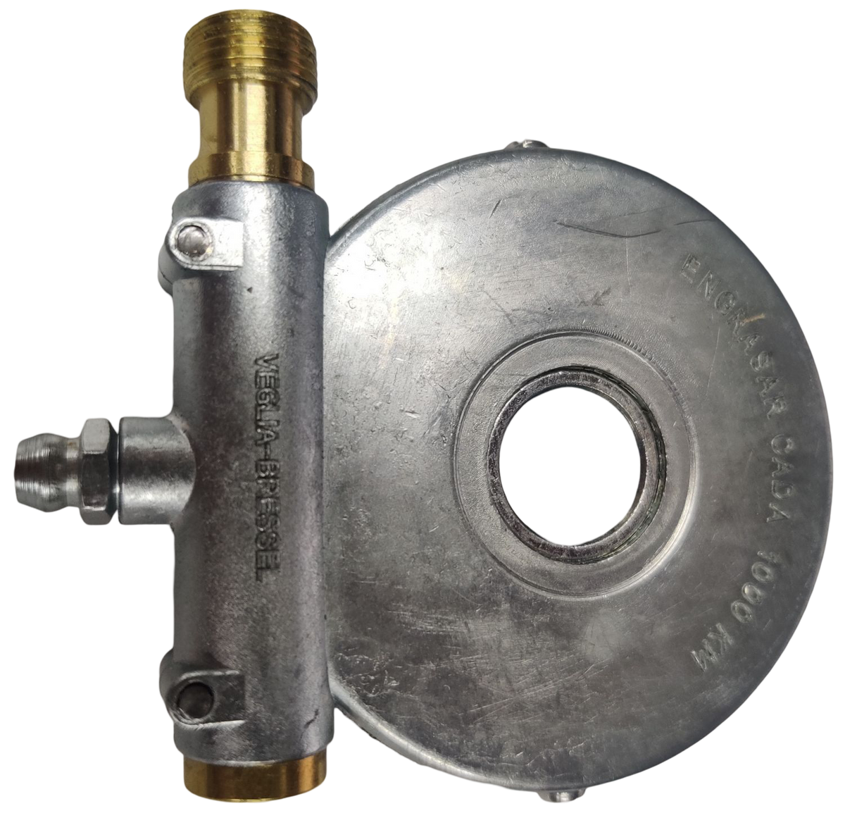Speedometer drive. Ossa Pepsi 18". Gear