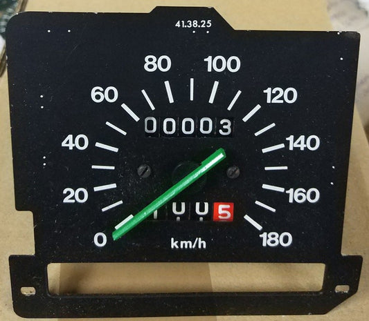 Geschwindigkeitsmesser/Kilometerzähler. Seat 131 180 km/h