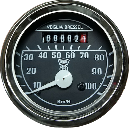 Tachometer/Kilometerzähler. Bultaco Mercurio (Veglia)