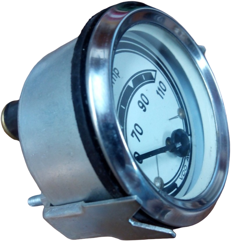 Reloj de temperatura VDO 60mm 12V