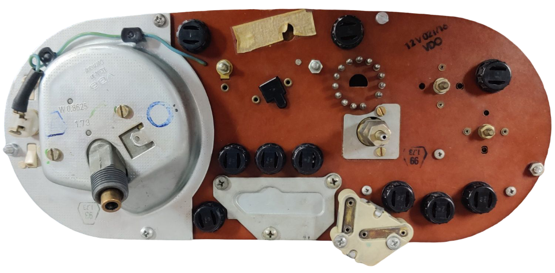 Mercedes W114 W115 Instrumententafel W=0,8625 160 km/h