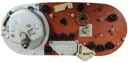 Mercedes W114 W115 Instrumententafel W=0,8625 160 km/h