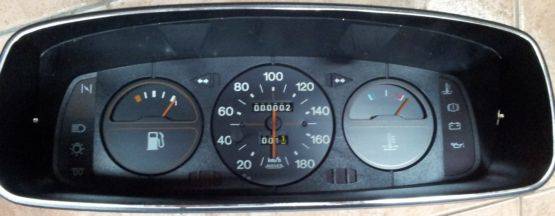 Cuadro de instrumentos Peugeot 505 Diesel