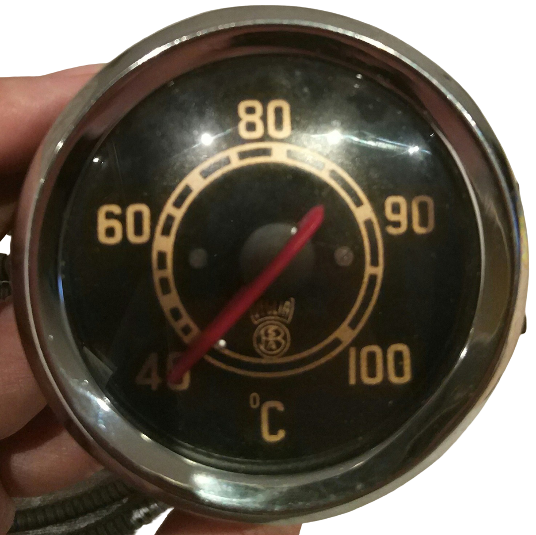 Temperaturanzeige für DKW
