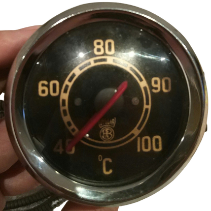 Temperaturanzeige für DKW
