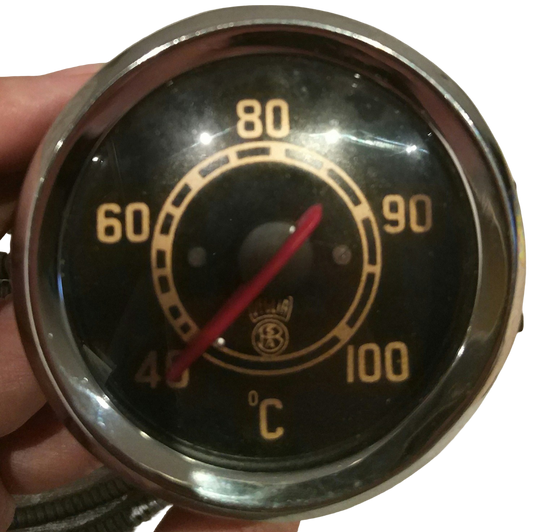Temperaturanzeige für DKW