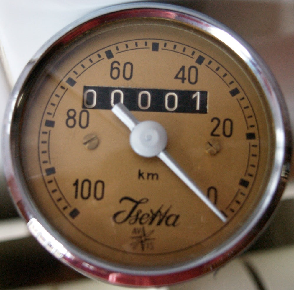 Velocímetro cuentakm. Isetta 300
