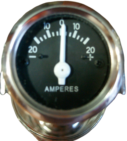 Amperemeter 42 mm. 20-0-20