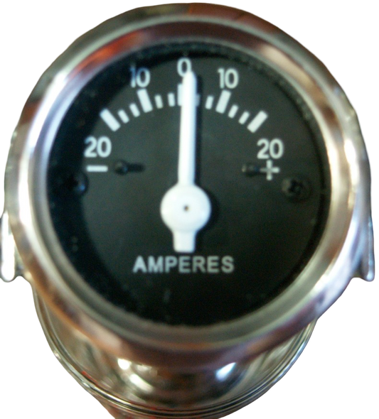 Amperemeter 42 mm. 20-0-20