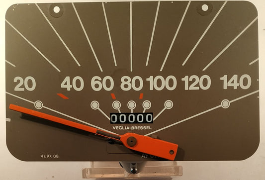 Tachometer/Kilometerzähler. Citroen Dyane A6