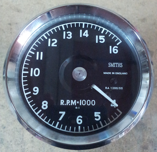 Cuentarrevoluciones Cuentavueltas Smiths 16000 RPM Norton, Manx, G50, 7R, Jawa...