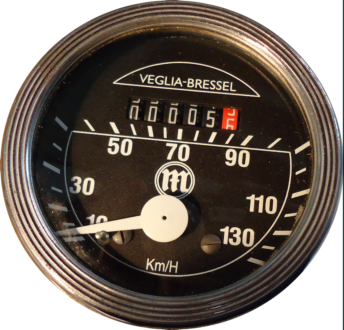 Tachometer/Kilometerzähler. Montesa Brio 80 - 81 - 90 - 91 - Kenia - Kommando