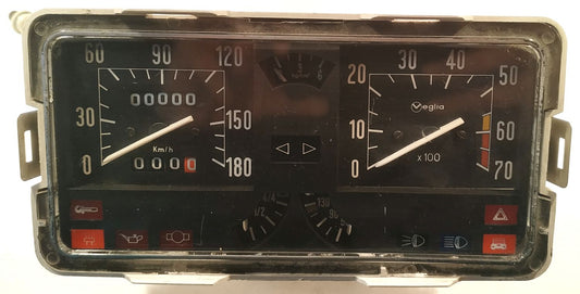 Renault 5 TL instrument cluster