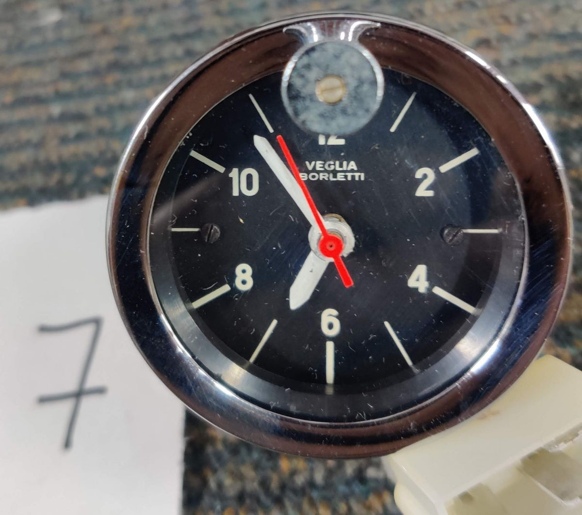 52mm time clock. Ferrari 250, Maserati, Dino, Fiat
